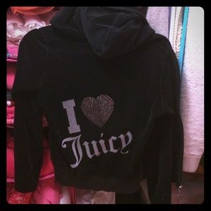 Juicy Couture Bling Juicy Track Jac…